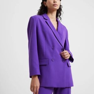 French Connection double breasted blazer
